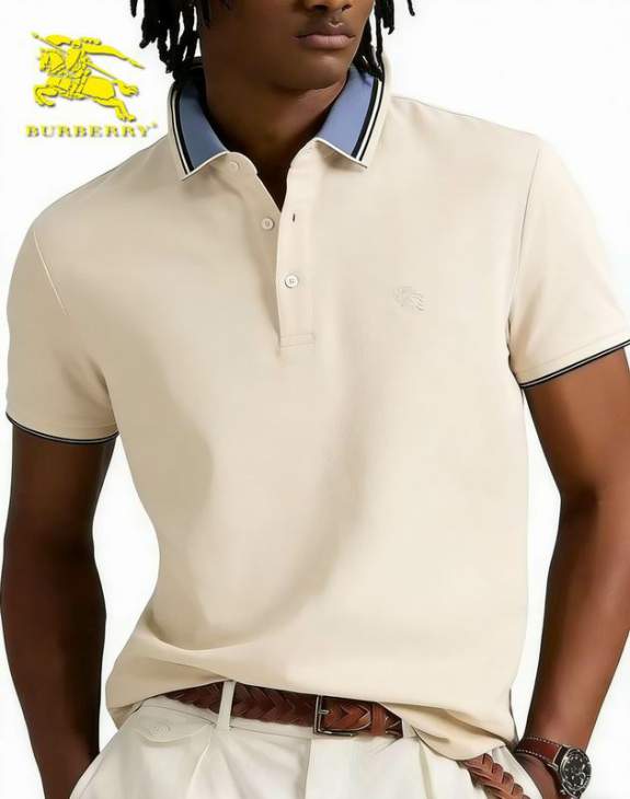 Picture of Burberry Polo Shirts Short _SKUBurberryM-3XL12yr8429269